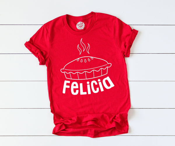 PIE FELICIA© Adults Tee (3 color options!)