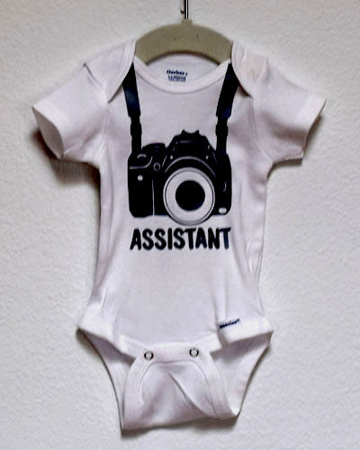 Photography Assistant Tee/Onesie