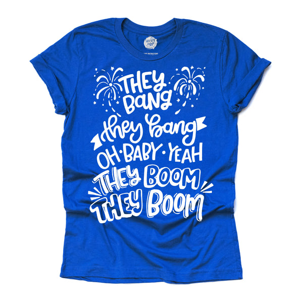 They Bang Unisex Adult Tee