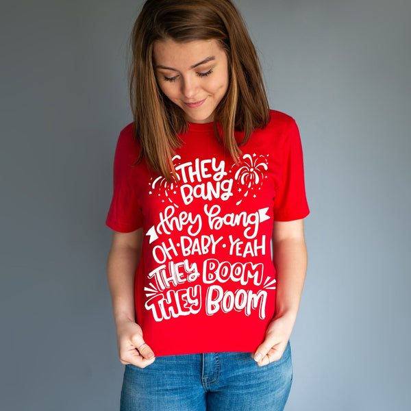 They Bang Unisex Adult Tee