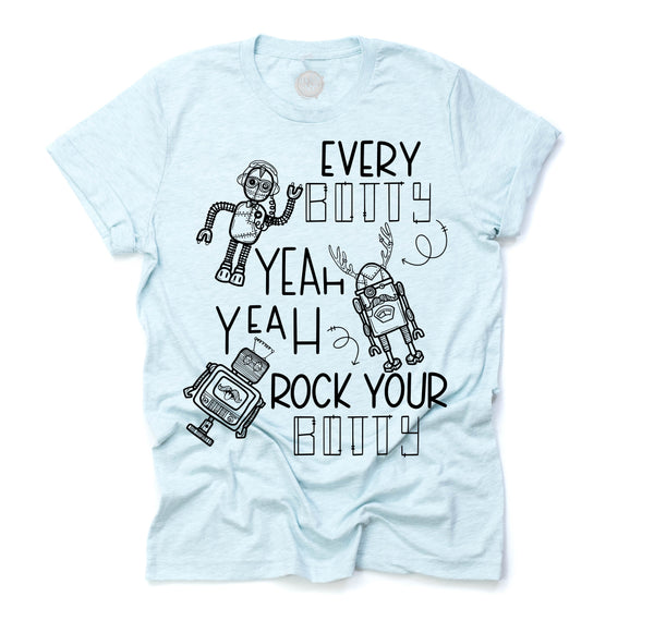 Robotty Adult Unisex Tee