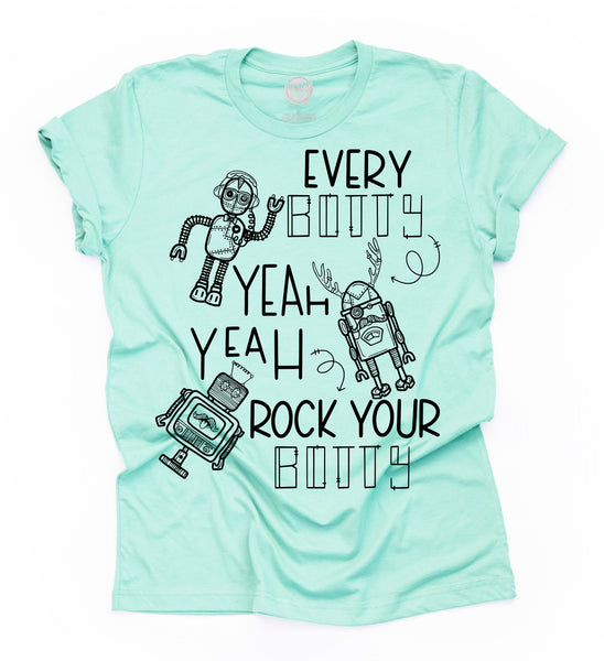 Robotty Adult Unisex Tee