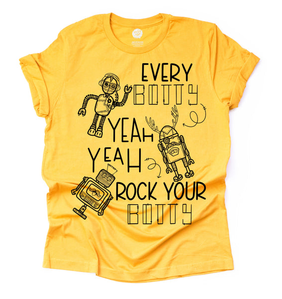 Robotty Adult Unisex Tee