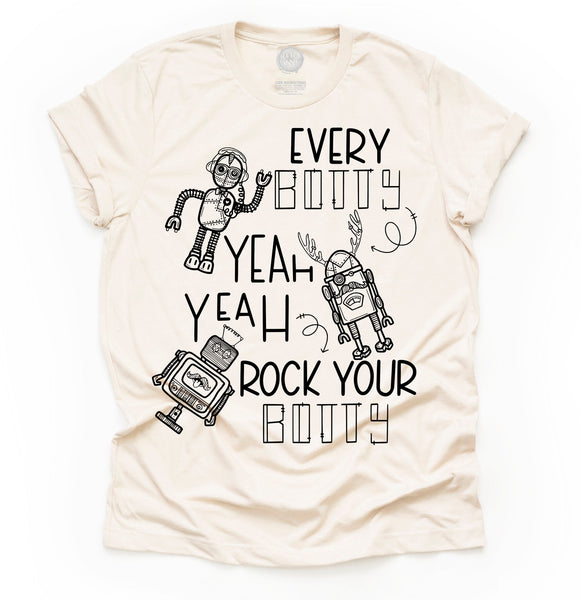 Robotty Adult Unisex Tee