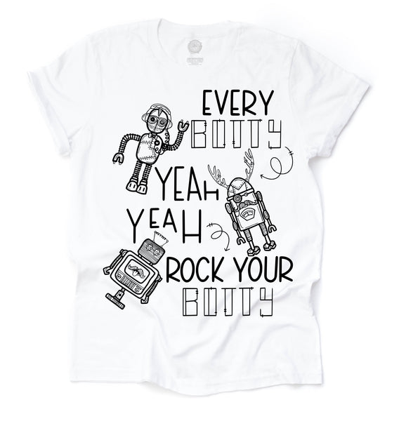 Robotty Adult Unisex Tee