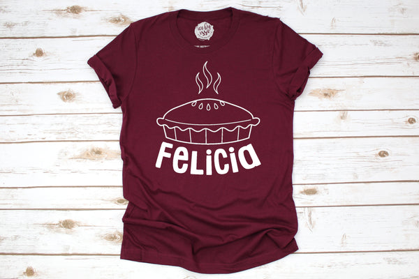 PIE FELICIA© Adults Tee (3 color options!)