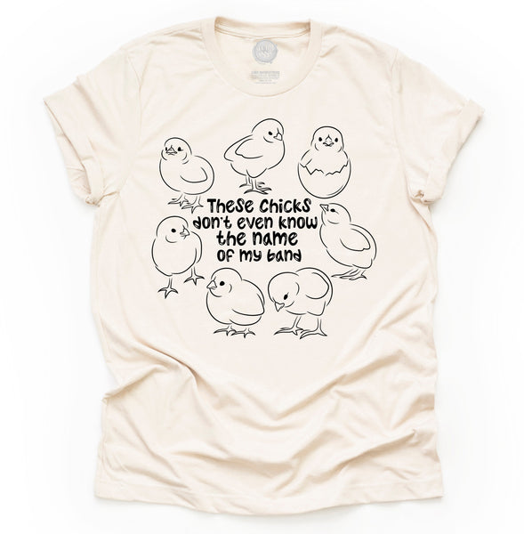 These Chicks Unisex Adult Tee