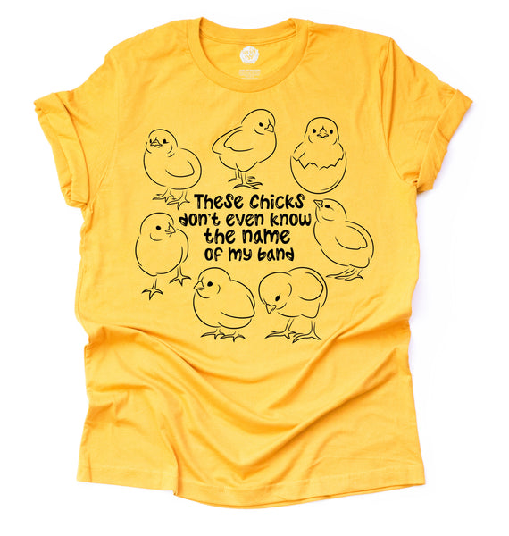 These Chicks Unisex Adult Tee