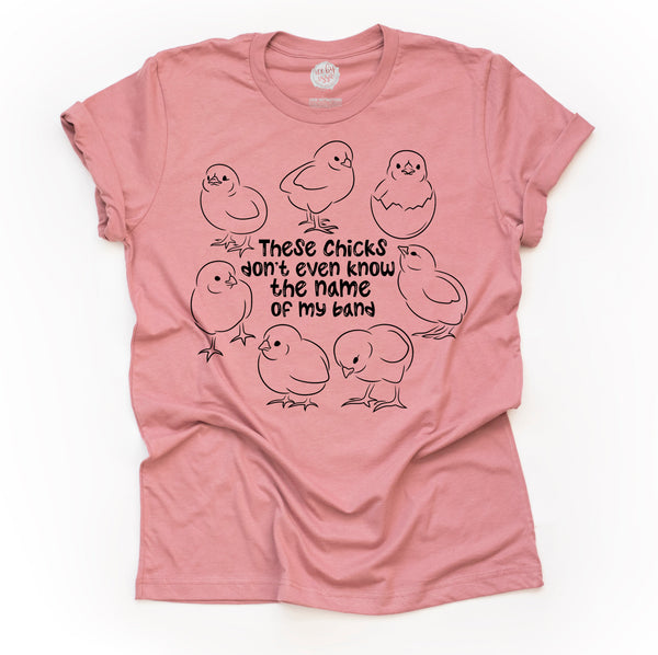 These Chicks Unisex Adult Tee