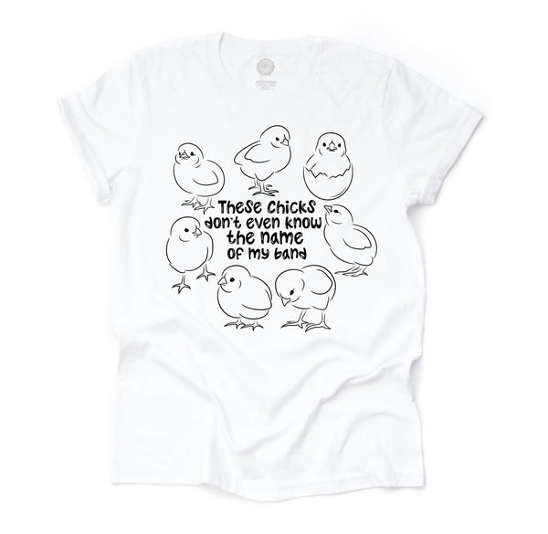 These Chicks Unisex Adult Tee