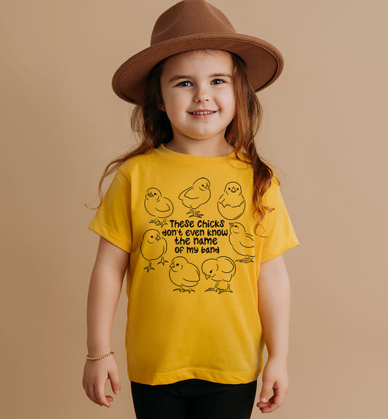 These Chicks Kids Unisex Tee