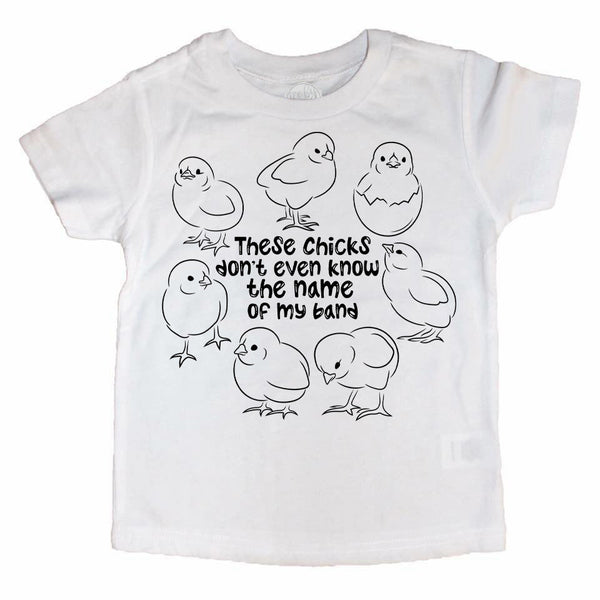 These Chicks Kids Unisex Tee