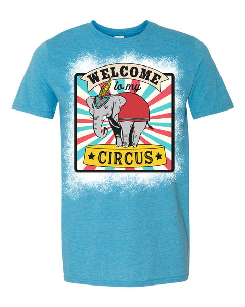 Welcome to My Circus Unisex Adult Tee