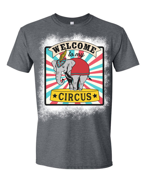 Welcome to My Circus Unisex Adult Tee