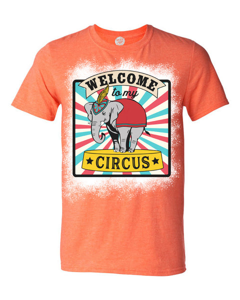 Welcome to My Circus Unisex Adult Tee