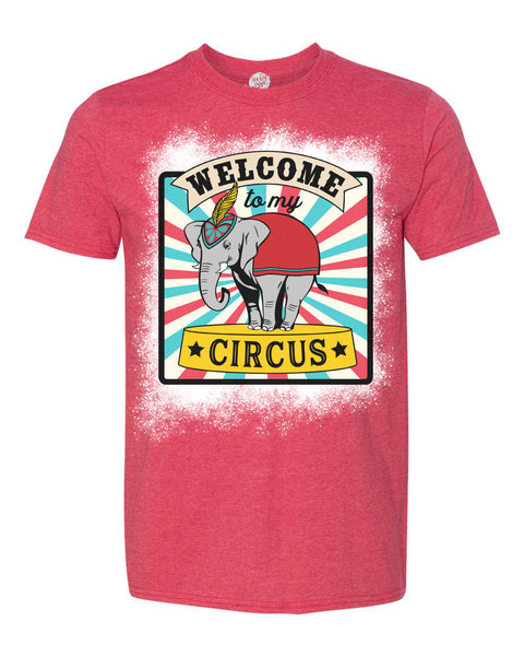 Welcome to My Circus Unisex Adult Tee