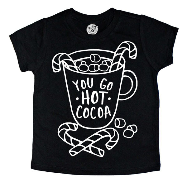 You Go Hot Cocoa Kids Tee/Raglan