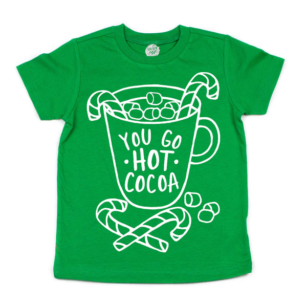 You Go Hot Cocoa Kids Tee/Raglan