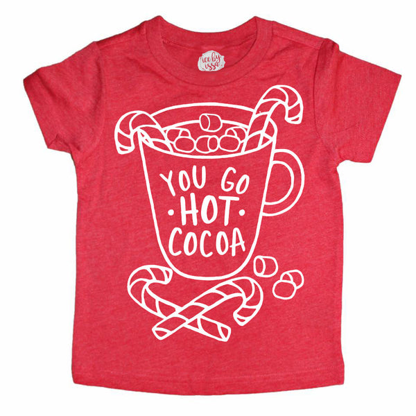 You Go Hot Cocoa Kids Tee/Raglan