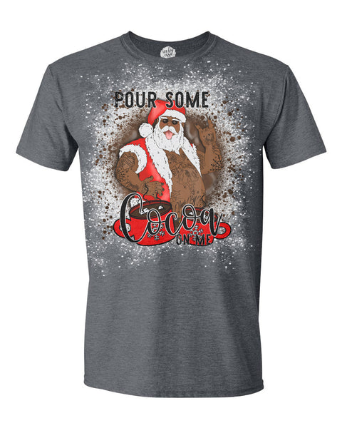 Pour Some Cocoa On Me Unisex Adult Tee