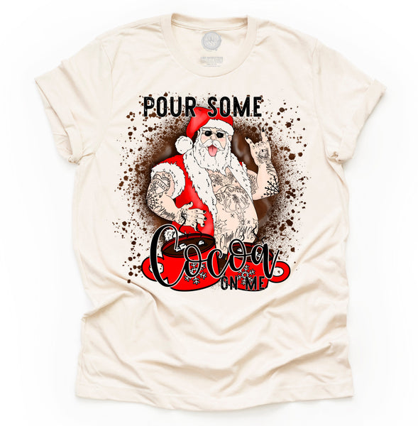 Pour Some Cocoa On Me Unisex Adult Tee