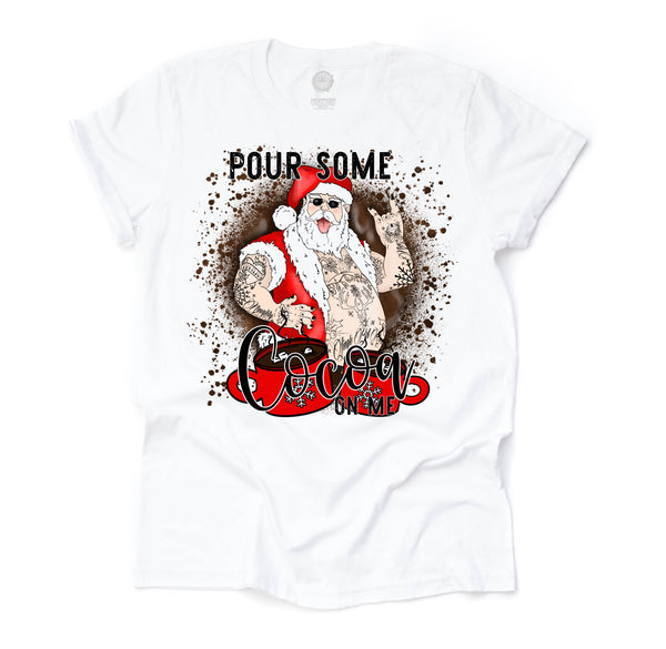 Pour Some Cocoa On Me Unisex Adult Tee