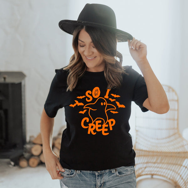 So I Creep Adult Unisex Tee