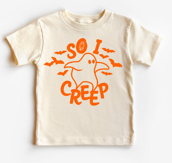 So I Creep Kids Tee