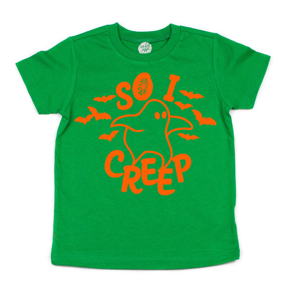 So I Creep Kids Tee