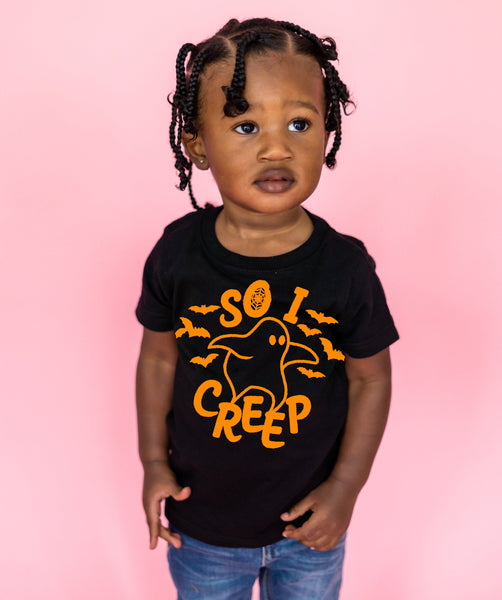 So I Creep Kids Tee