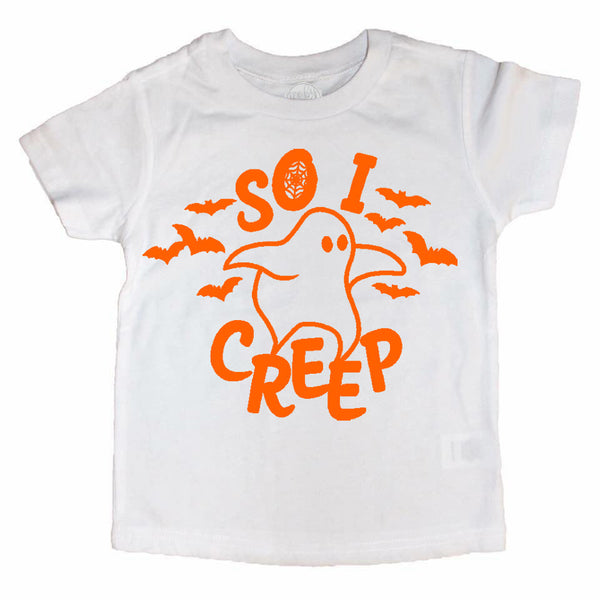 So I Creep Kids Tee