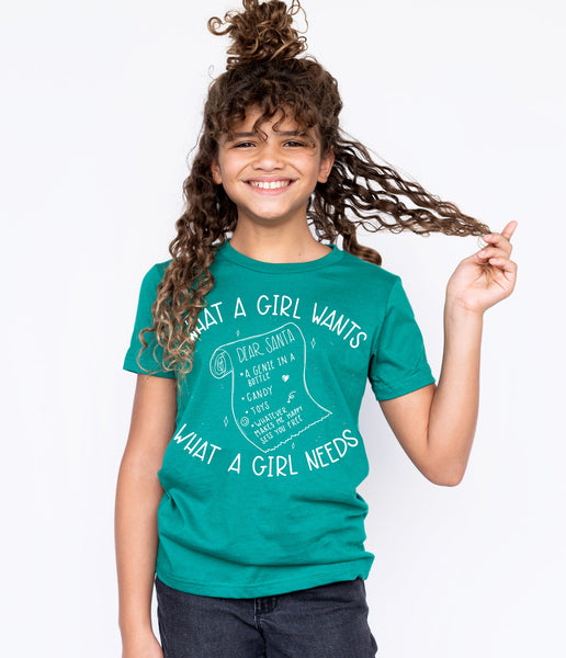 What a Girl Wants Kids Tee