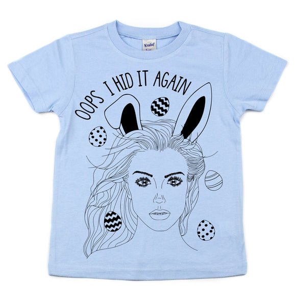 Ooops I Hid it Again Kids Tee