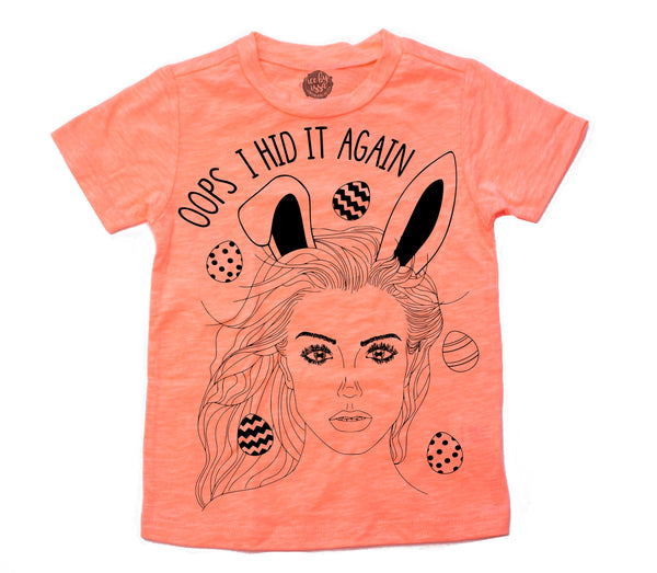 Ooops I Hid it Again Kids Tee