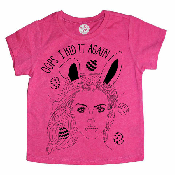 Ooops I Hid it Again Kids Tee
