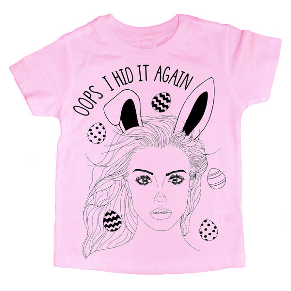 Ooops I Hid it Again Kids Tee