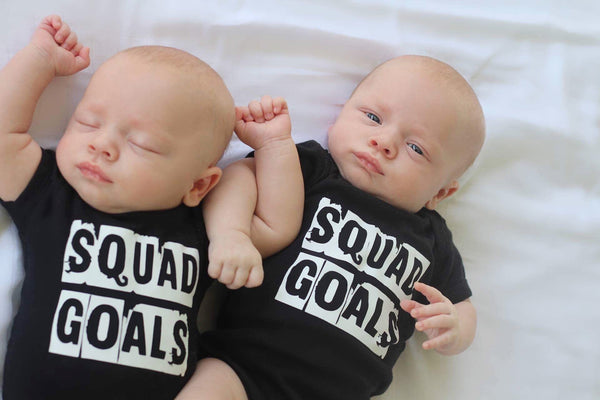 SQUAD GOALS Tee/Onesie