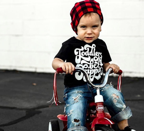 Toddlers be Trippin’ Kids Tee