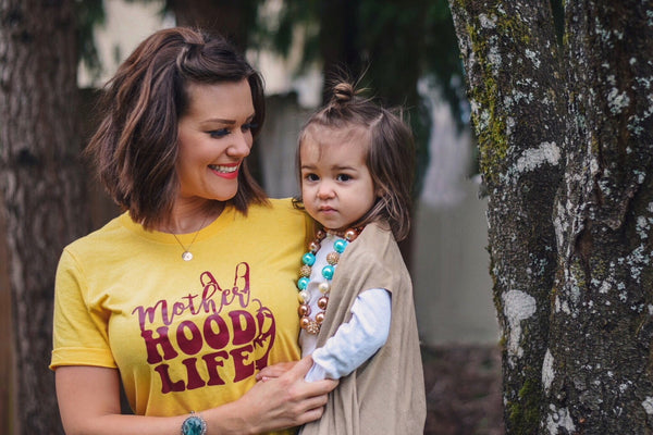 Mother HOOD LIFE™ Retro Mustard Tee