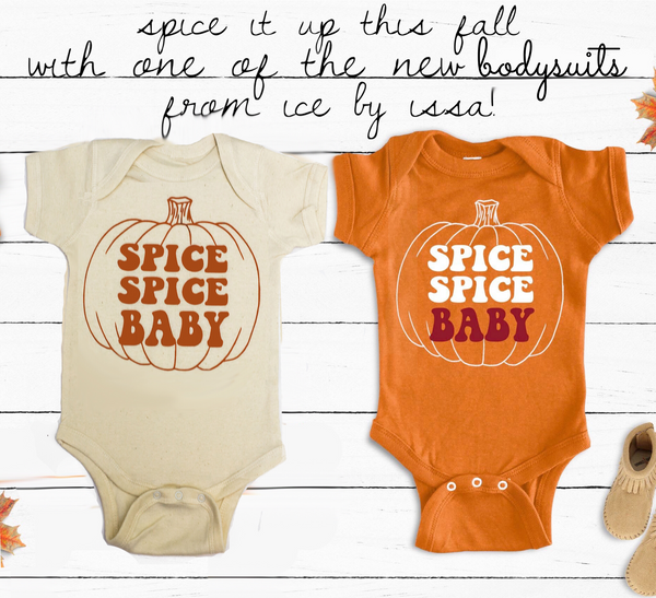 SPICE SPICE BABY Organic Bodysuit (Newborn-24 months)