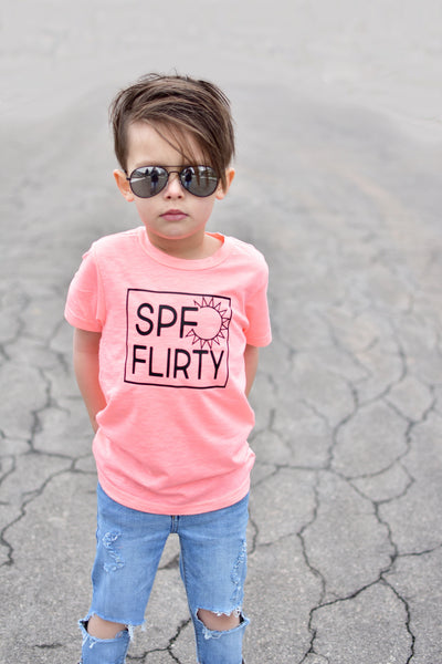 SPF FLIRTY Tee