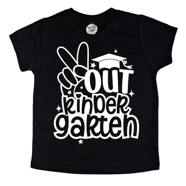 Peace Out School Tee