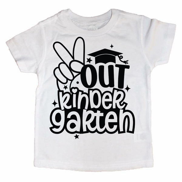 Peace Out School Tee