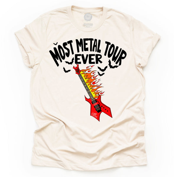 Most Metal Tour Ever Unisex Adult Tee