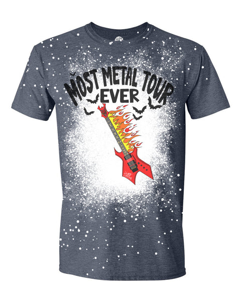 Most Metal Tour Ever Unisex Adult Tee