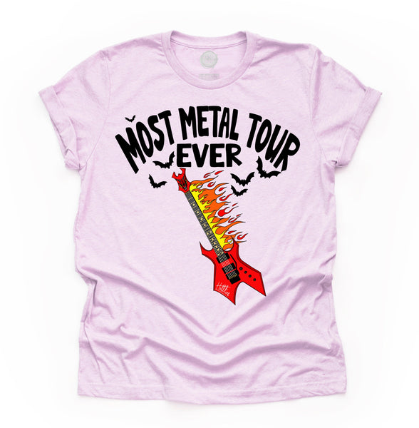 Most Metal Tour Ever Unisex Adult Tee