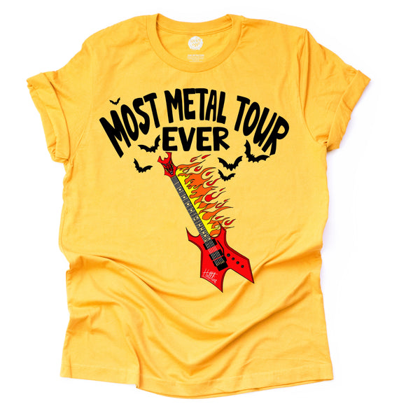 Most Metal Tour Ever Unisex Adult Tee