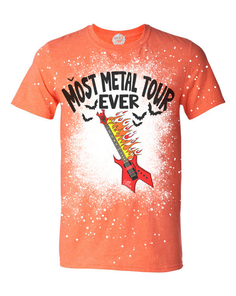 Most Metal Tour Ever Unisex Adult Tee