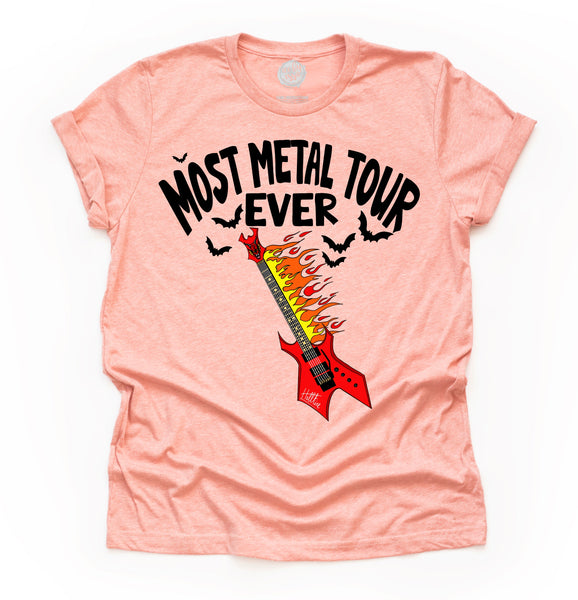 Most Metal Tour Ever Unisex Adult Tee