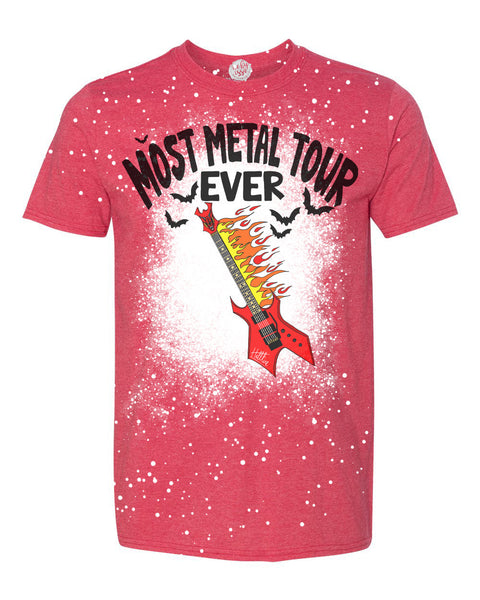 Most Metal Tour Ever Unisex Adult Tee